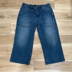 Flamingo Urban Wide Leg Jeans